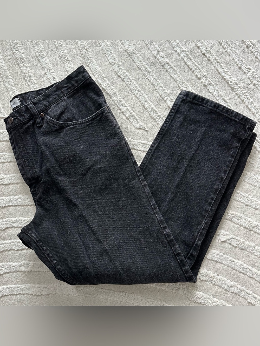 Lee | Black Jeans | Regular Fit | 38 x 30